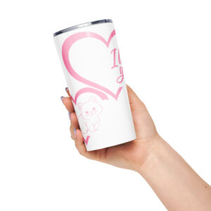 I Love My Cat – Heart & Cat Mug