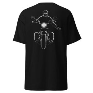 Chop It. Wear It. Live It. – Motorcycle T-Shirt