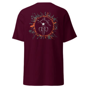 Fire Ring Rider – Chopper Spirit T-Shirt